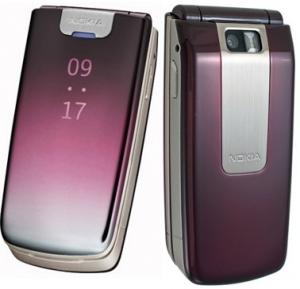 Nokia 6600 Fold Purple